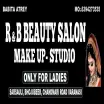 R & B BEAUTY SALON AND MAKEUP STUDIO