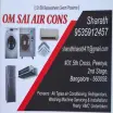 Sri Sai Aircons - AC Repair Service in Bangalore