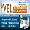 Vel Air Conditioner Repair And Service - AC Repair Service in Coimbatore