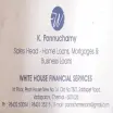 WHITE HOUSE FINANCIAL SERVICES