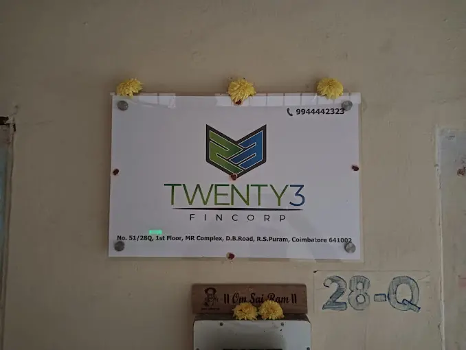 Twenty3 Fincorp Coimbatore