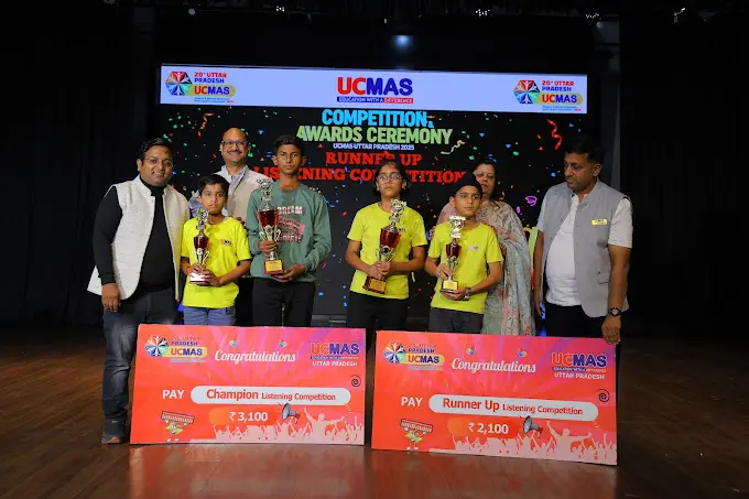 UCMAS Abacus - Aliganj, Lucknow