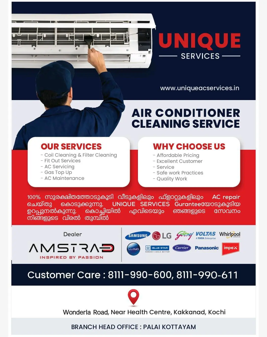 Unique AC Services KOCHI