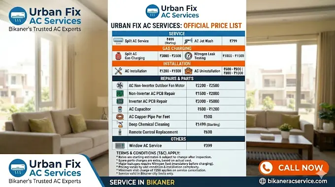 Urban Fix AC Services