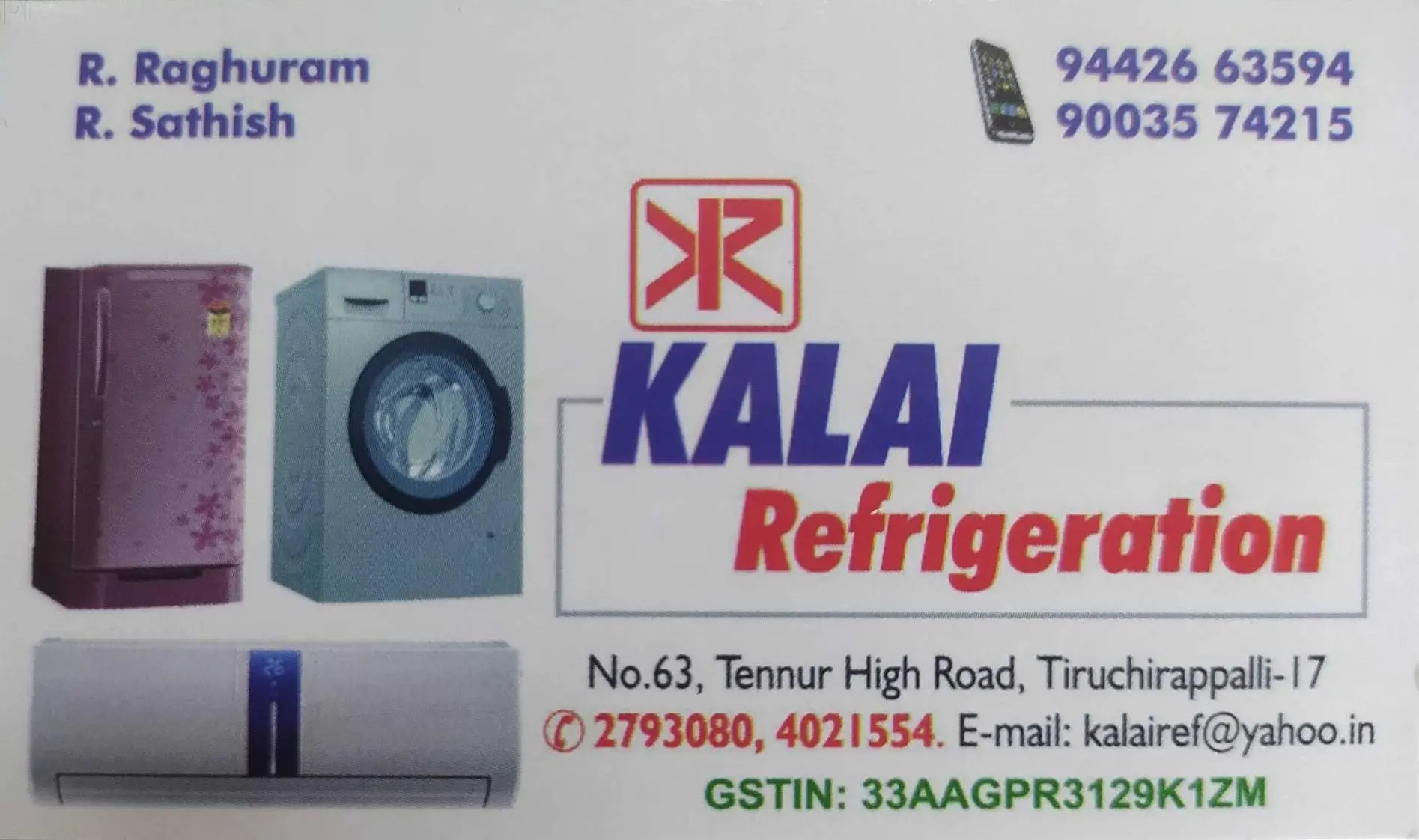 Kalai Refrigeration
