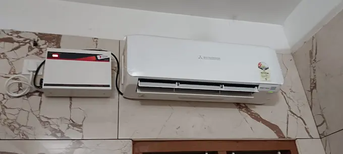 Sam AC Service Good And Perfect