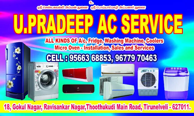 U Pradeep AC Service