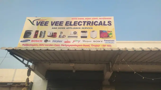 Vee Vee Electricals and Home Appliances Service